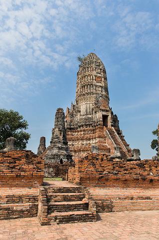 43 Ayutthaya, Chai Watthanaram Tempel.jpg
